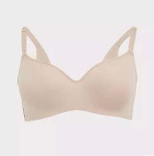 Torrid Balconette Lightly-Lined Bra Rose Dust Cream Beige 50D